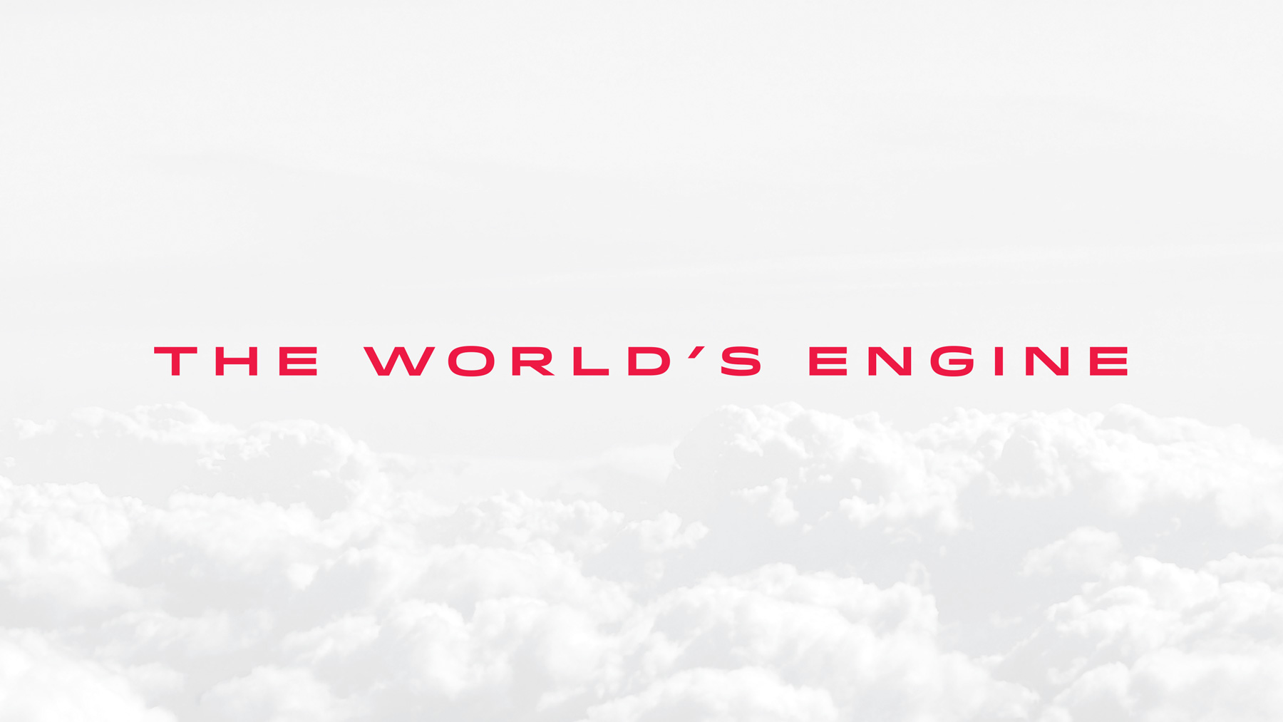 Aircraft engine manufacturer tagline