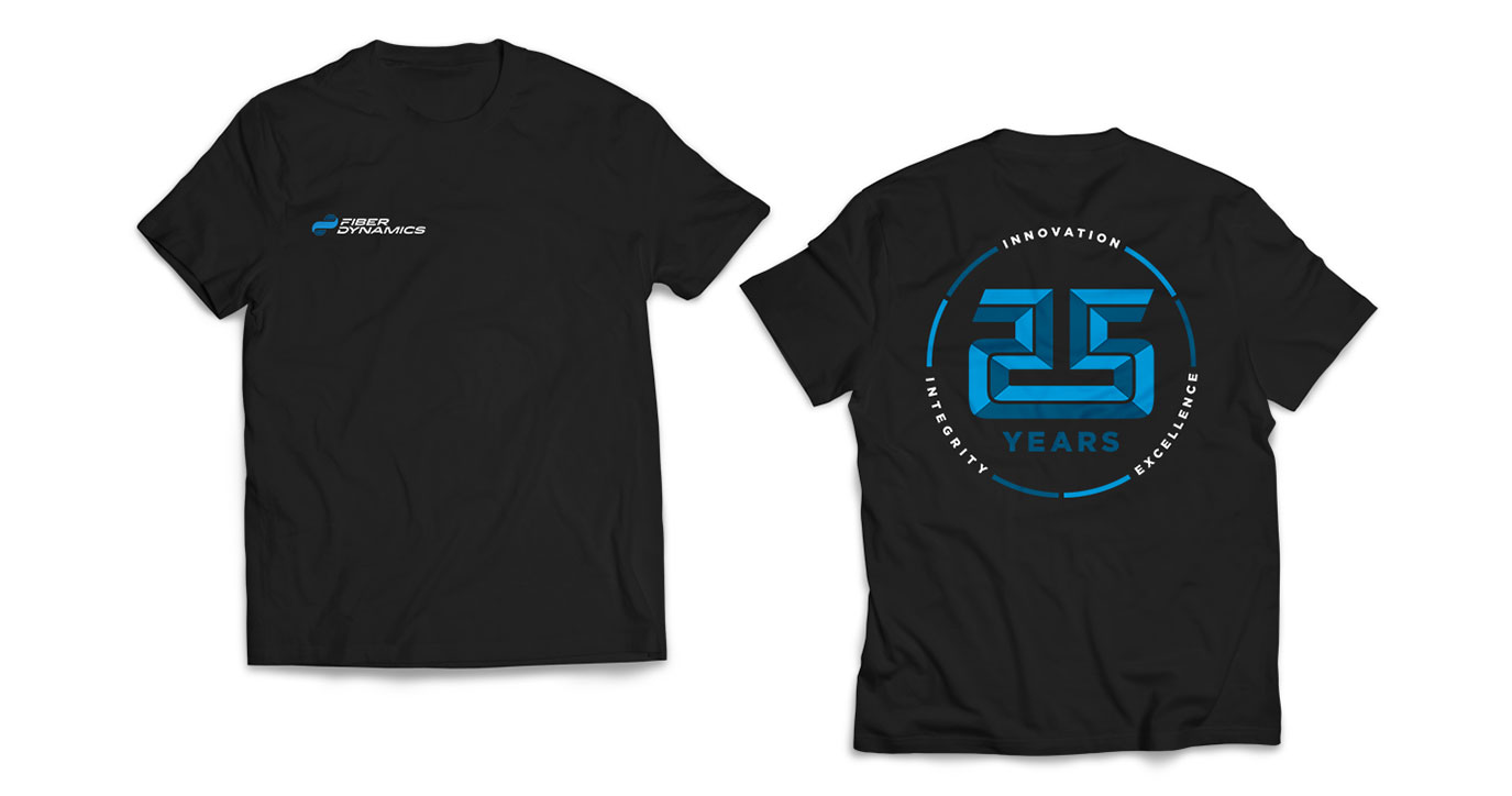 manufacturing brand assets t-shirt’ 25th anniversary t-shirt